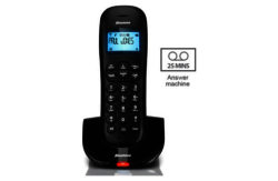 Binatone Vesta Cordless Telephone with Answer Machine-Single